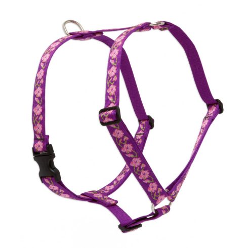 Lupine Original Collection Rose Garden Roman Harness  2,5 cm width 51-81 cm -  For Medium and Larger Dogs