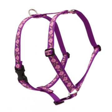   Lupine Original Collection Rose Garden Roman Harness  2,5 cm width 61-96 cm -  For Medium and Larger Dogs