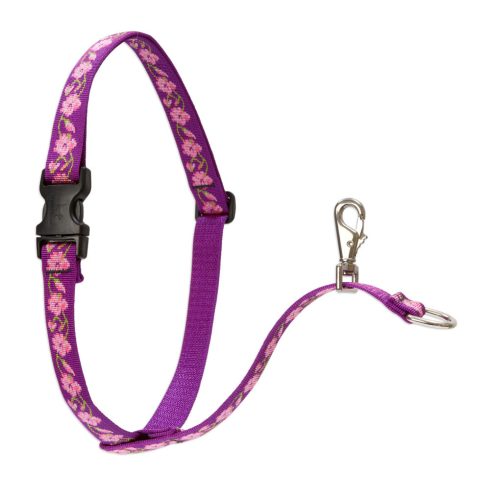 Lupine Original Collection Rose Garden No Pull Training Harness 2,5 cm width  60-96 cm - For medium and larger dogs