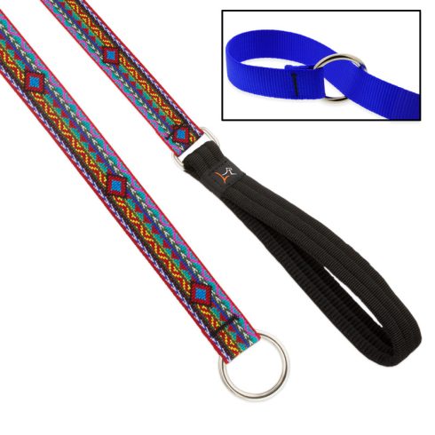 Lupine Original Collection El Paso Slip Lead 2,5 cm width 183 cm -  For Medium and Large Dogs