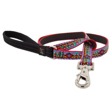   Lupine Original Designs El Paso Padded Handle Leash 2,5 cm width 122 cm - For medium and larger dogs