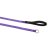 Lupine Original Collection Jelly Roll Slip Lead 2,5 cm width 183 cm -  For Medium and Large Dogs