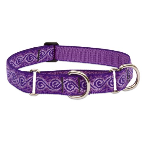 Lupine Original Collection Jelly Roll Martingale Training Collar 2,5 cm width 49-68 cm -  For Larger Dogs