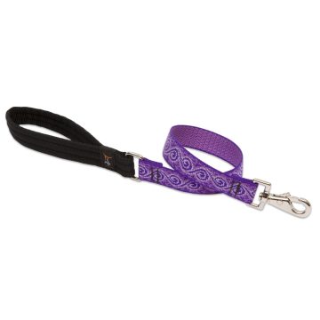   Lupine Original Designs Jelly Roll Padded Handle Leash 2,5 cm width 61 cm - For medium and larger dogs