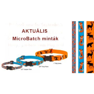 Aktuális MicroBatch minták