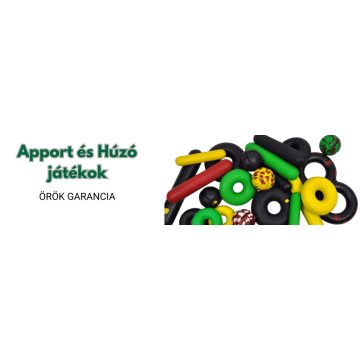Goughnuts apport és húzójátékok - Apport rúd, Tug, Labda