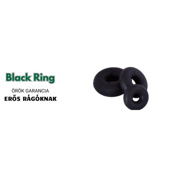 Goughnuts erős rágóknak - Black Ring