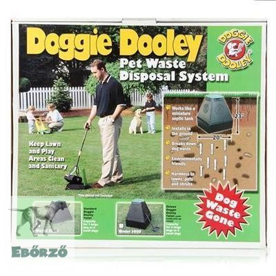 Kutya WC, Doggie Dooley 3535- Kutya WC 1 nagy vagy 2 kistestű kutya részére