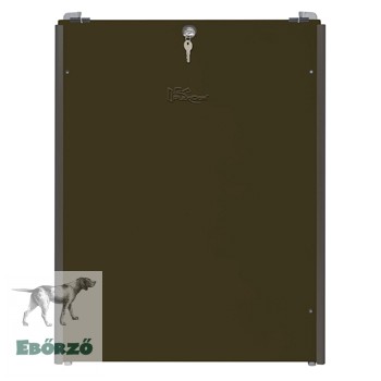 PlexiDor® Sínpár "XL" méretű kutyaajtóhoz - Bronz