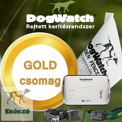 Dogwatch® láthatatlan kerítés kutyáknak Gold "S" csomag
